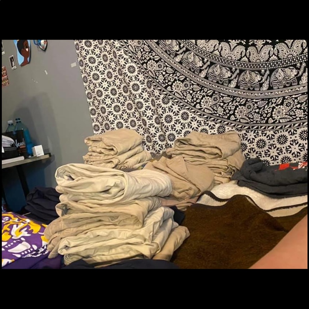 LOTS OF UNIFORMS!! (Ignore price)